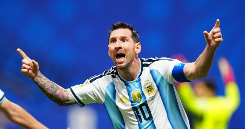 Lionel Messi, Dünya Kupası nda Maradona nın asist rekorunu kırdı!