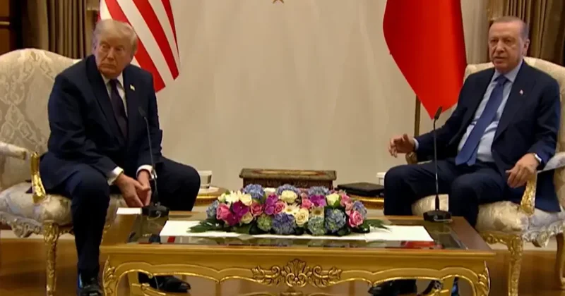 Son dakika Donald Trump Beştepe de! F 35 açıklaması... Erdoğan a büyük saygı duyuyorum