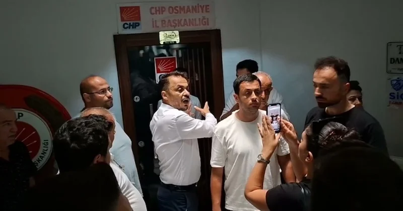 Kılıçdaroğlu yönetiminin atadığı yönetim, il binasına çilingirle girdi Sözcü Gazetesi