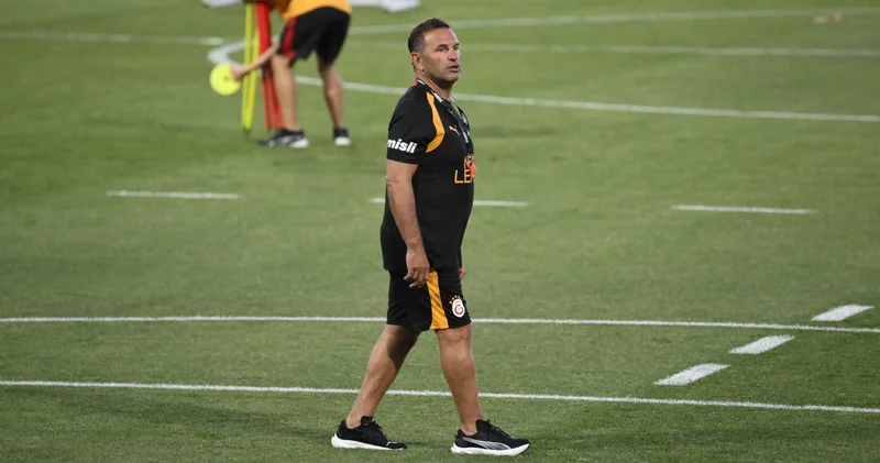 Galatasaray yeni sezon öncesi ilk kez sahaya indi!