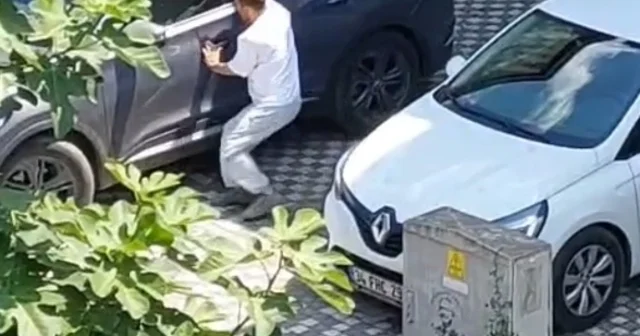 Evinin önüne araç park eden sürücüyle tartışıp bıçakla saldırdı Sakarya Haberleri Habertürk Yerel Haberler