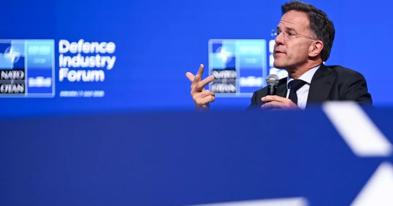 Rutte: Müttefikler Türk savunma sanayii modelini kendi ülkelerinde uygulamak için inceliyor