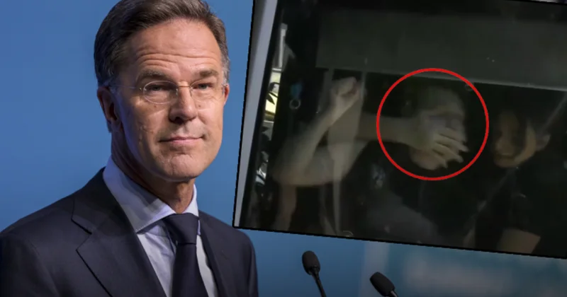 Rutte protesto edilmeli demişti, Türk polisi dinlemedi Sözcü Gazetesi