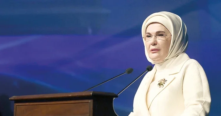 First Lady’ler ‘gelecek nesil’ için buluşacak