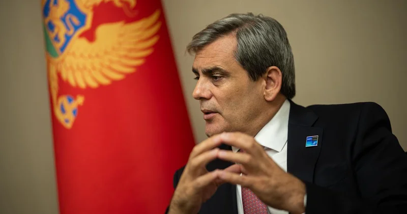 Karadağ Dışişleri Bakanı: NATO Zirvesi çok doğru bir ülkede yapılıyor