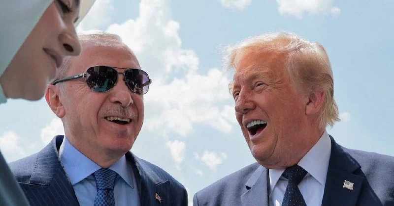 Trump ve Erdoğan ın ilk konuşması kameralara yakalandı Sözcü Gazetesi