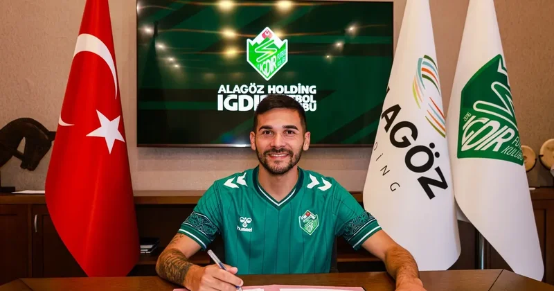 Iğdır FK, Giovanni Crociata ile anlaştı!