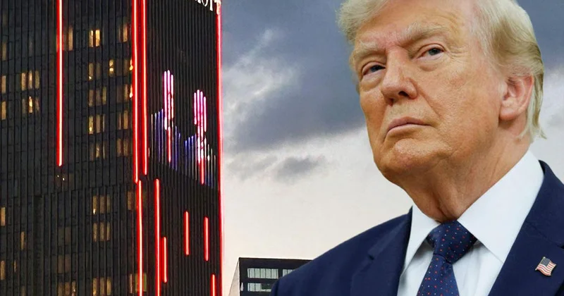 Trump a Erdoğan la fotoğraflı karşılama