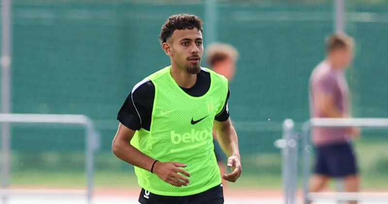 İlhan Fakılı, takımla ilk kez çalıştı