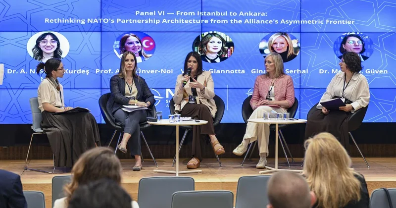 NATO nun ortaklık yapısının ele alındığı panel düzenlendi
