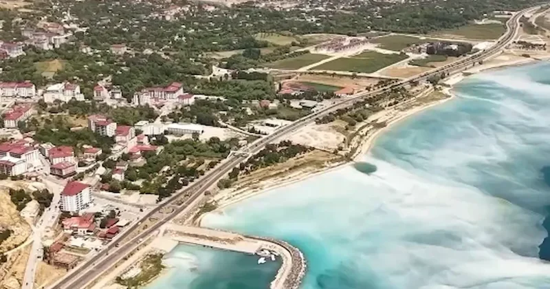 Burası Van Gölü ve fotoğrafta filtre yok! Sözcü Gazetesi