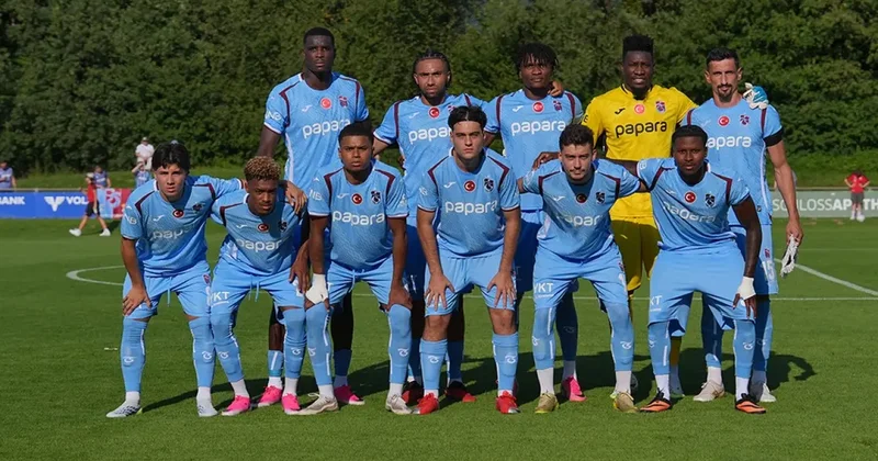 Trabzonspor dan açıklama! Yıldız oyuncu operasyon geçirdi