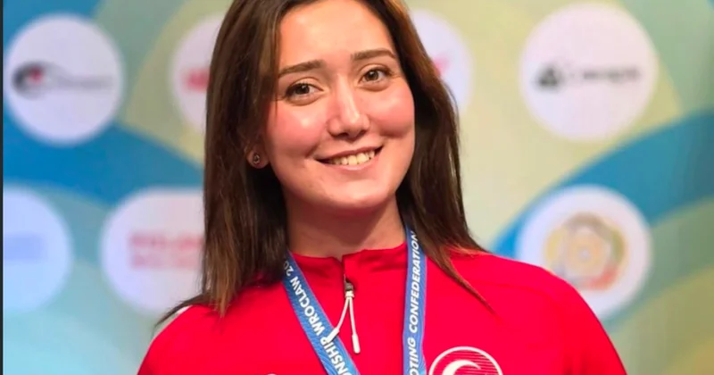Milli atıcı Şimal Yılmaz’dan bronz madalya Sözcü Gazetesi