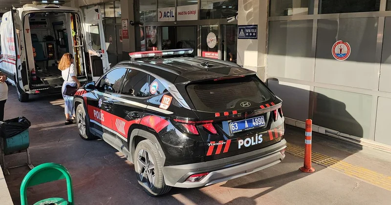 Viranşehir de istismar şüphelisine hastane önünde silahlı saldırı: 2 yaralı