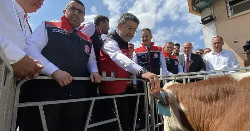 Bakan Yumaklı: GEKİS sayesinde her hayvanın dijital bir kimliği olacak