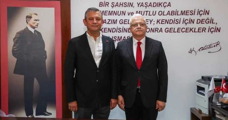 Burhaniye Belediye Başkanı Ali Kemal Deveciler Yeni Parti ye katıldı Sözcü Gazetesi