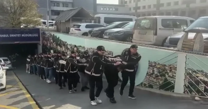 Casperlar suç örgütü 149 şüpheli hakkında yeni dava