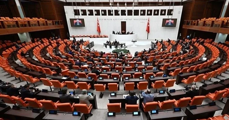 İşte çerçeve yasanın detayları PKK’nın malları Hazine’ye silahları emanete