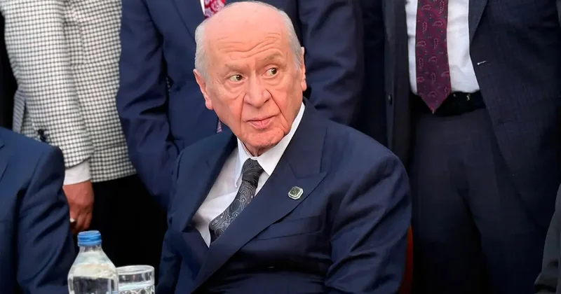 MHP lideri Bahçeli nikah şahidi oldu