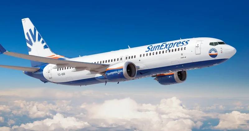 SunExpress in üç gün üst üste günlük yolcu sayısı 71 bini aştı