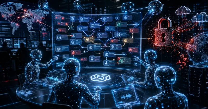 OpenAI ın yapay zekâ ajanları, büyük yankı uyandıran saldırıda mesajlaşıp görev paylaşmış!