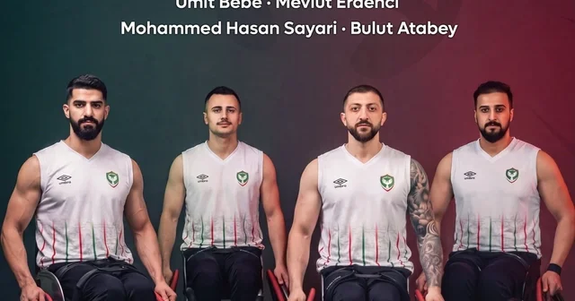 Amed Sportif Faaliyetler Engelsiz Basketbol Takımı ndan 4 transfer Diyarbakır Haberleri Habertürk Yerel Haberler