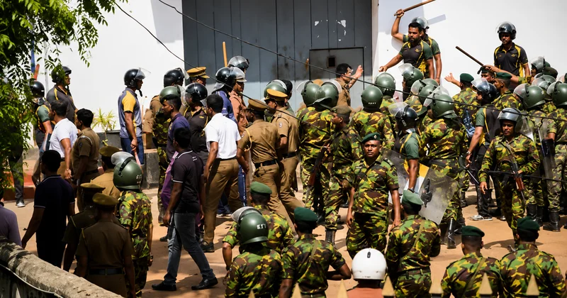 Sri Lanka da hapishane kargaşası: 2 ölü, 11 yaralı