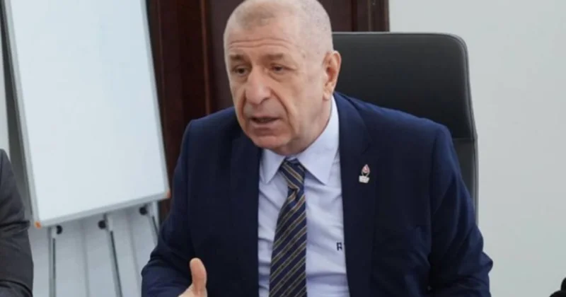 Özdağ dan sert tepki: Öcalan’ın statüsü bebek katilidir Sözcü Gazetesi