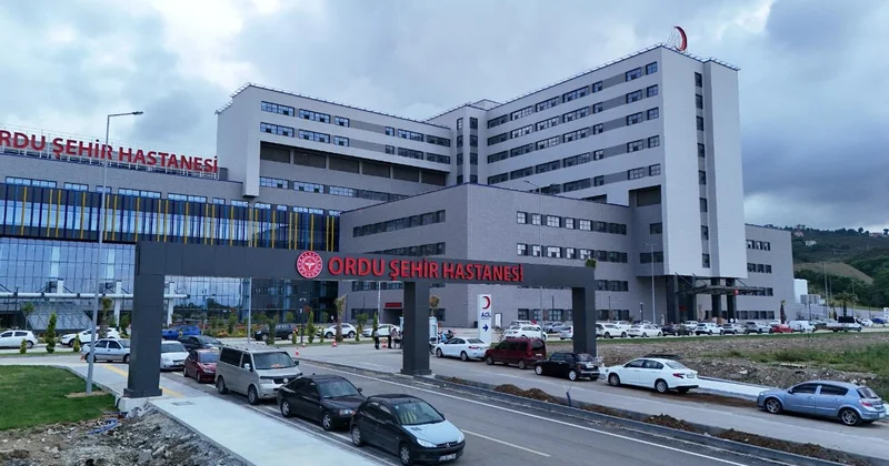 Ordu Şehir Hastanesi eylülde hasta kabulüne başlayacak