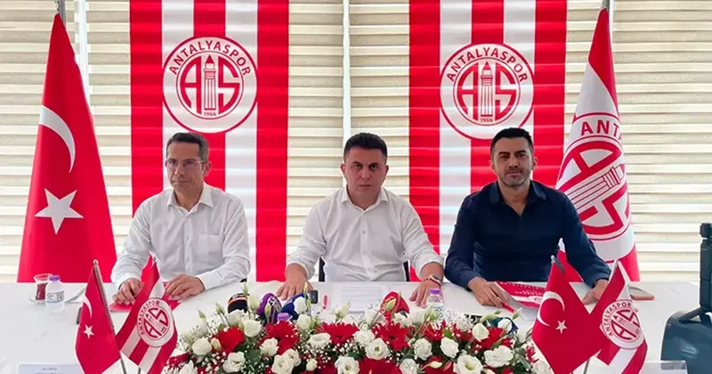 Antalyaspor Başkanı Mustafa Ergün den transfer süreciyle ilgili değerlendirme Fanatik Gazetesi Futbol Haberleri Spor