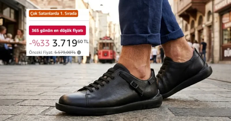 Tüy kadar hafif taban teknolojisi: Camper Wagon ayakkabı fırsatını keşfedin