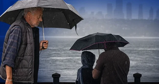 Meteoroloji tarih vererek uyardı: Gök gürültülü sağanak geliyor! İstanbul dahil 31 ilde yağış bekleniyor