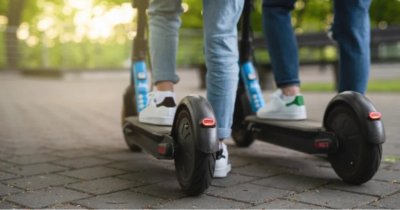 E Scooter, motosiklet ve bisikletlerden çok daha tehlikeli Haberler