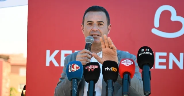Büyükşehir den Kepsut a Kent Lokantası ve dev altyapı yatırımı Başkan Akın: Emanetiniz sağlam ellerde Balıkesir Haberleri Habertürk Yerel Haberler
