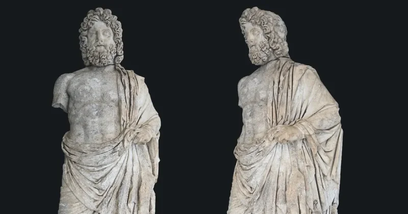 Aspendos’ta 1800 yıllık keşif