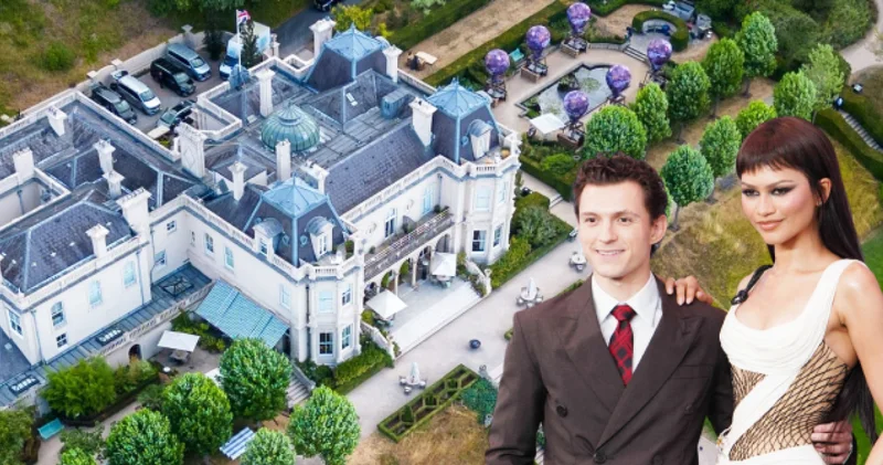 Zendaya ve Tom Holland, gizli bir düğün kutlaması düzenledi