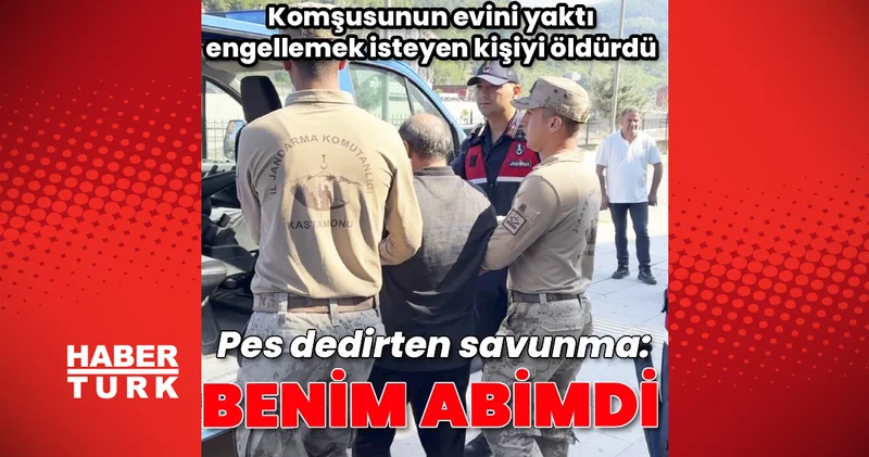 Cinayet zanlısı ifadesinde öldürdüğü iddia edilen kişiyle ilgili “Yakup abi benim abimdi” dedi