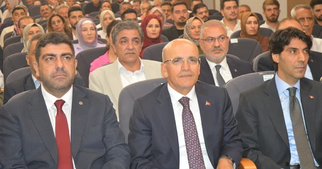 Hazine ve Maliye Bakanı Mehmet Şimşek, Mardin de Mardin Haberleri Habertürk Yerel Haberler