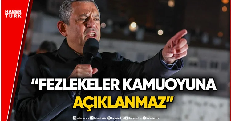 Özgür Özel den Fezleke Tepkisi: Bunun Neresi Rüşvet?