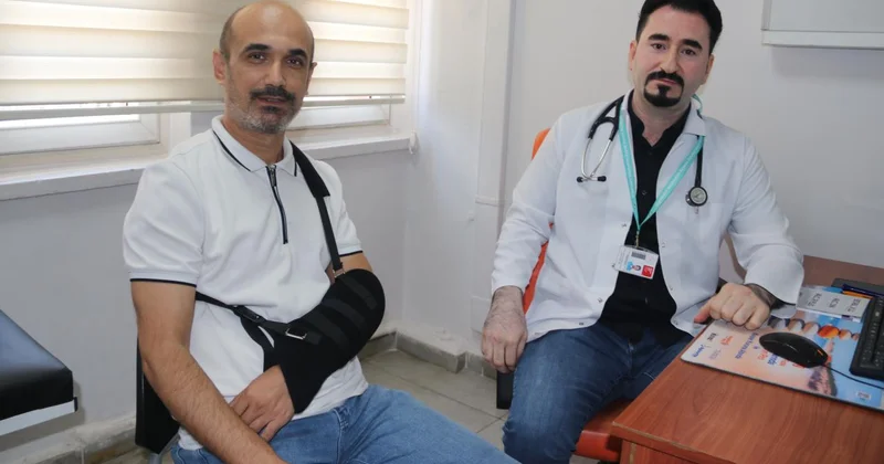 Baş dönmesi şikayetiyle gitti, dünyada 68’inci vaka olduğunı öğrendi