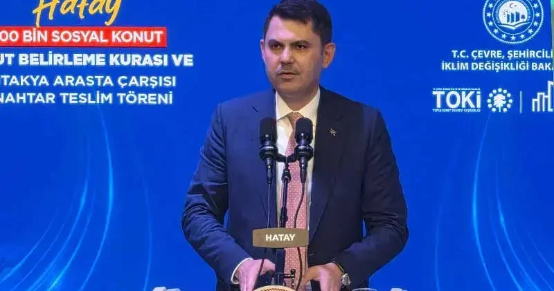 Bakan Kurum: Bu işler ahbap çavuş ilişkisiyle yürümez