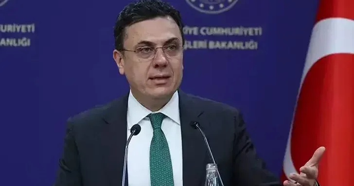 Dışişleri Sözcüsü Keçeli: Yunanistan ın Ege yi kapsayan Turizm Özel Mekansal Çerçevesi ilanının ülkemiz açısından hukuki sonuç doğurmayacaktır
