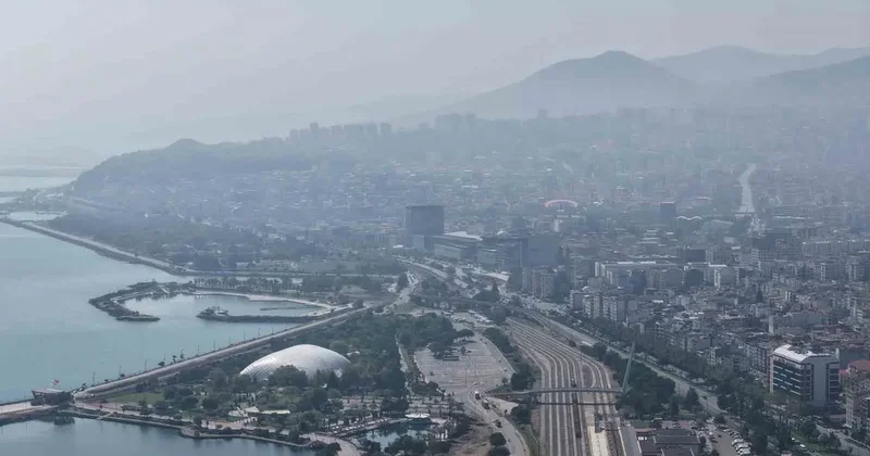Samsun’da puslu hava