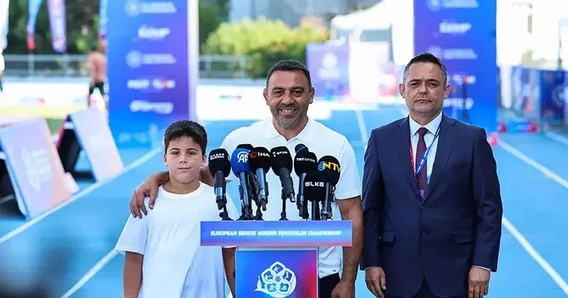 Hamza Yerlikaya: 2028 Olimpiyatları nda modern pentatlonda büyük başarılar elde edeceğiz