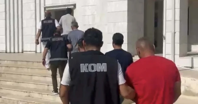 Milas ta para istedikleri kişilerin araçlarını kurşunlayan 3 şüpheli tutuklandı Muğla Haberleri Habertürk Yerel Haberler
