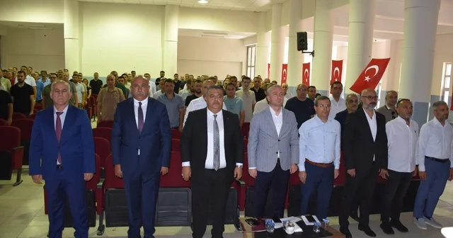 Siverek te 2026 2027 eğitim öğretim yılı hazırlık toplantısı yapıldı Şanlıurfa Haberleri Habertürk Yerel Haberler