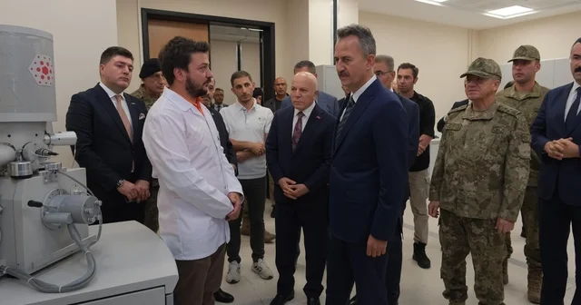 Görgün ETÜ de OTAĞ çalışmaları ile Millî Yetkinlik Hamlesi faaliyetlerini yerinde gördü Erzurum Haberleri Habertürk Yerel Haberler