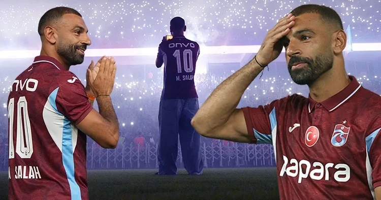 Trabzonspor da Mohamed Salah bereketi: 3 günde servet kazandırdı!
