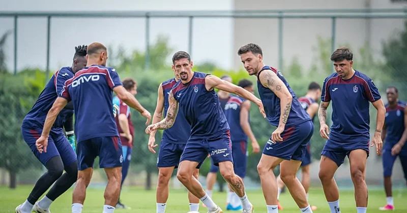 Trabzonspor kafilesi, İzmir e gitti! Salah ve Onana kadroda yok...