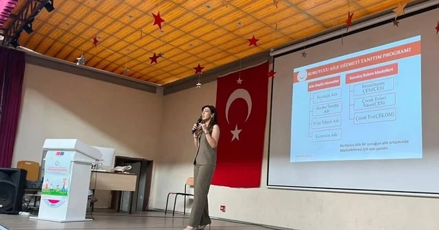 Şuhur ta Koruyucu Aile Hizmet Modeli Tanıtım Programı Afyonkarahisar Haberleri Habertürk Yerel Haberler